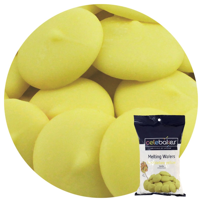 Merckens Bumblebee Yellow Confectionery Candy