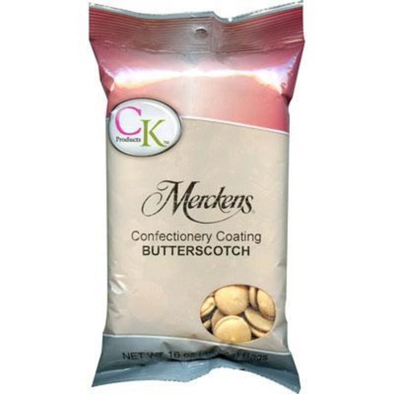 Merckens Butterscotch Confectionery candy