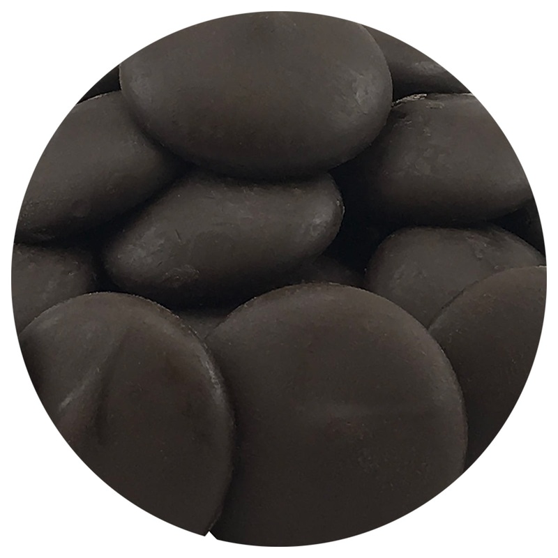 Merckens Cocoa Dark Confectionery candy