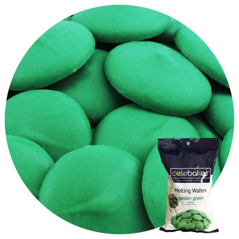 Merckens Dark Green Confectionery candy