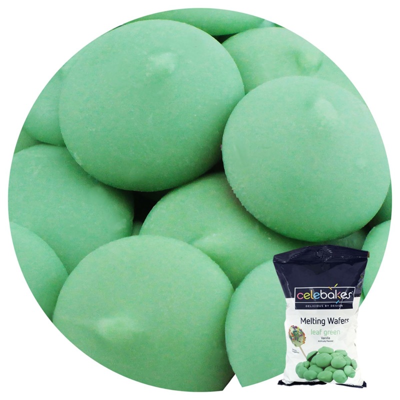 Merckens Leaf Green Confectionery Candy