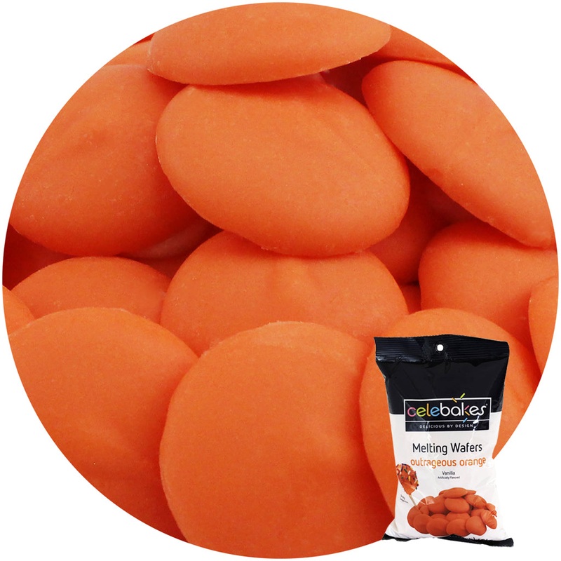 Merckens Orange Confectionery candy