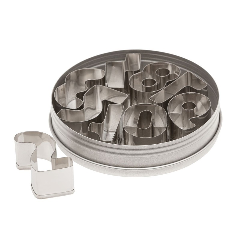 Number Cutter Set 1.5'