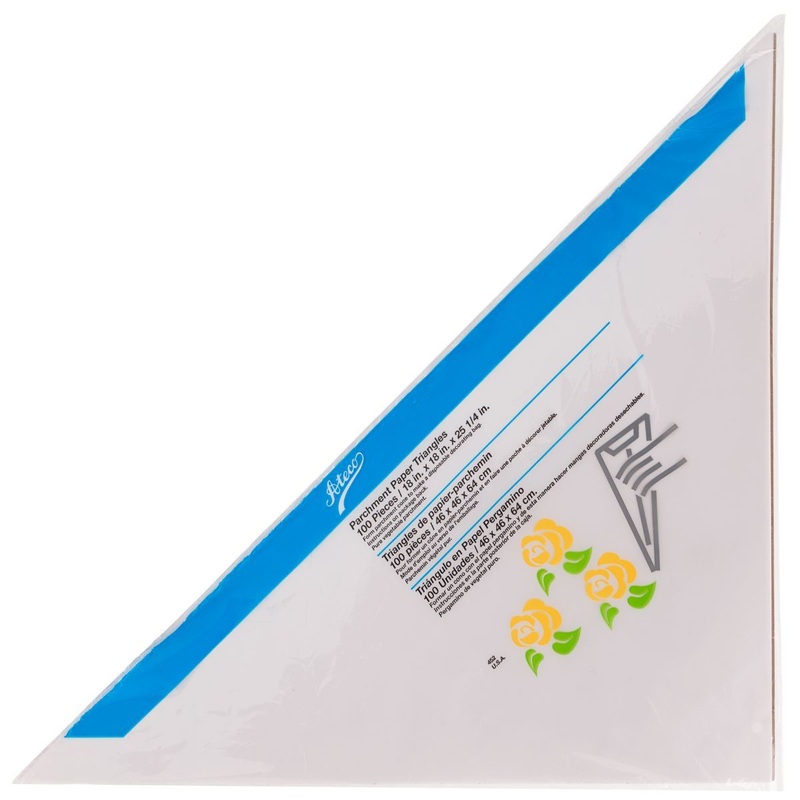 Parchment Paper Triangles