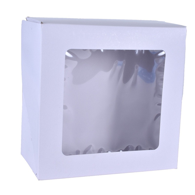 Pie Boxes With Window   9x9x2.5/10x10x2.5