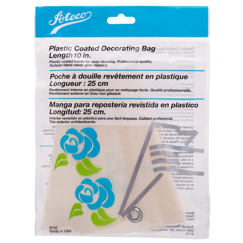 Plastic Coated Reusable Piping Bag  All Sizes