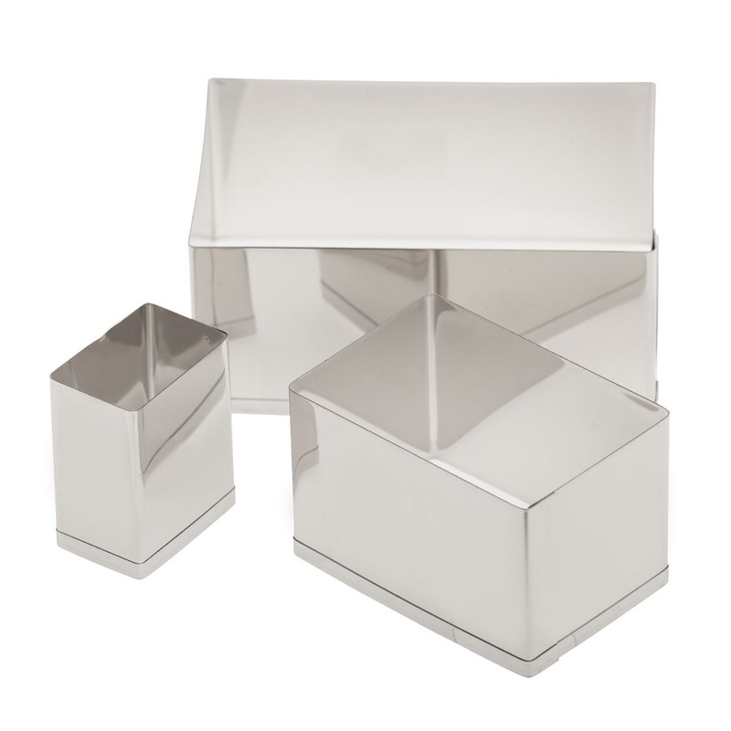 Rectangle Cutter Set 3pc
