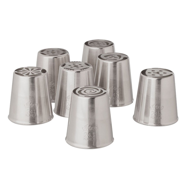 Russian Piping Tips  Individual