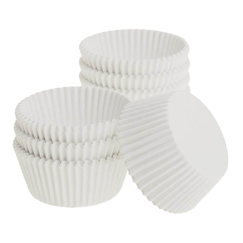 Small White Baking Cup 200pk.