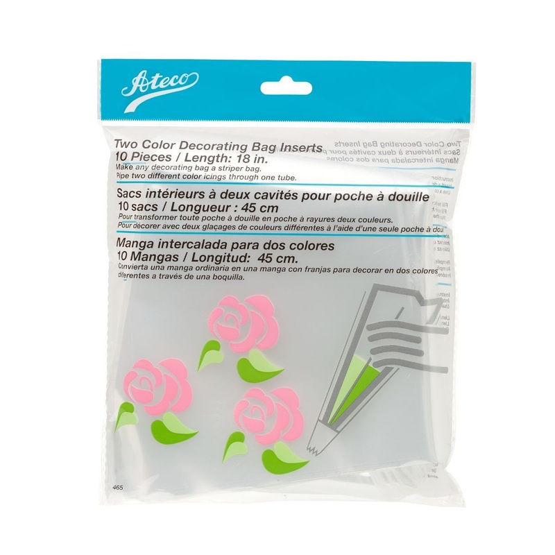 Two Color Decorating Bag