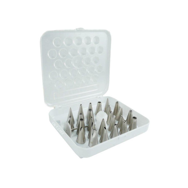 26 Piece Beginner Decorating Tip Set