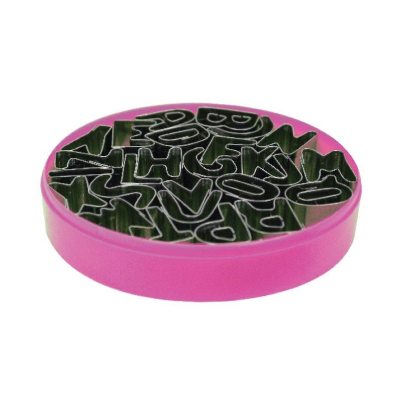 Alphabet Cutter Set
