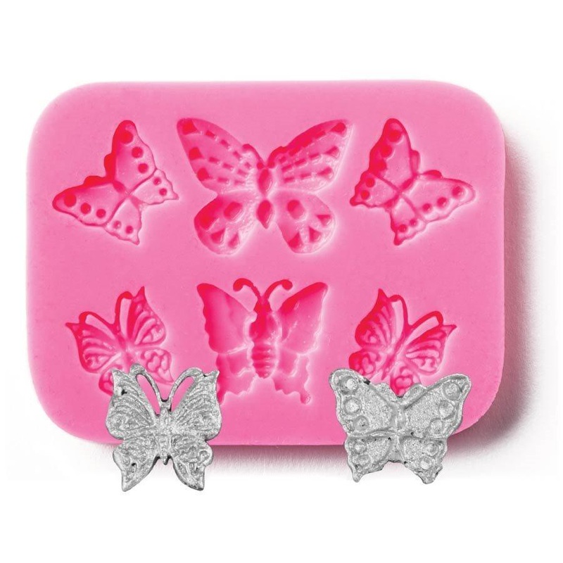 Assorted Butterfly Silicone Mold