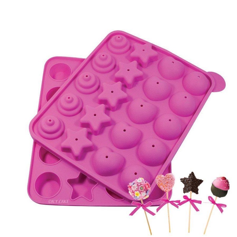 Assorted Cake Pop Mold