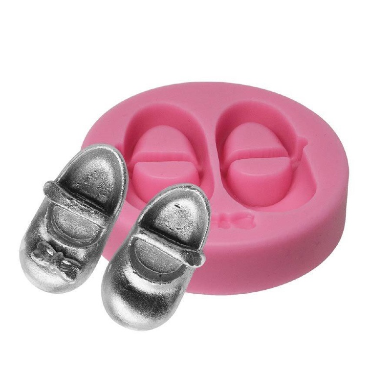Baby Bootie Silicone Mold