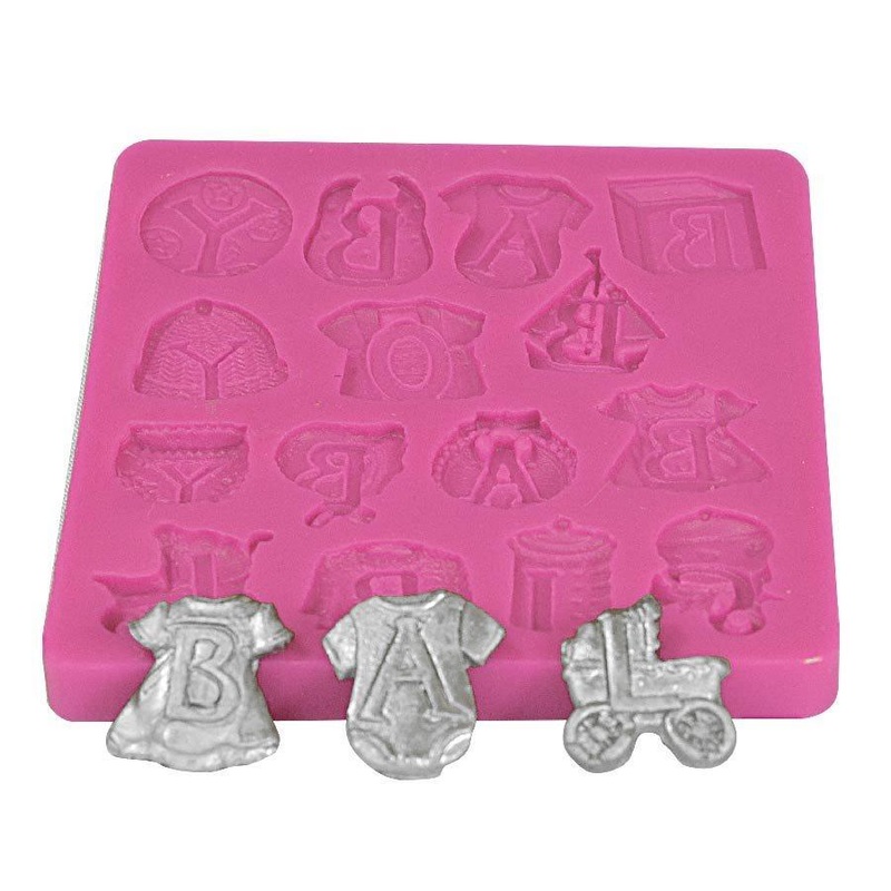 Baby Shower Silicone Mold