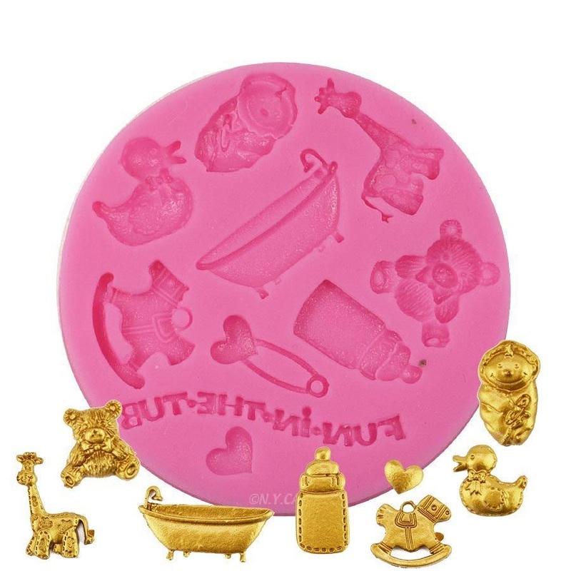Baby Things Silicone Mold