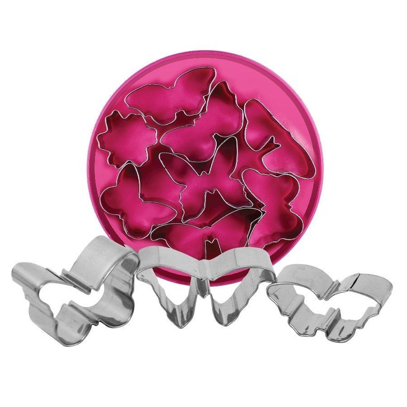 Butterfly Cutter Set