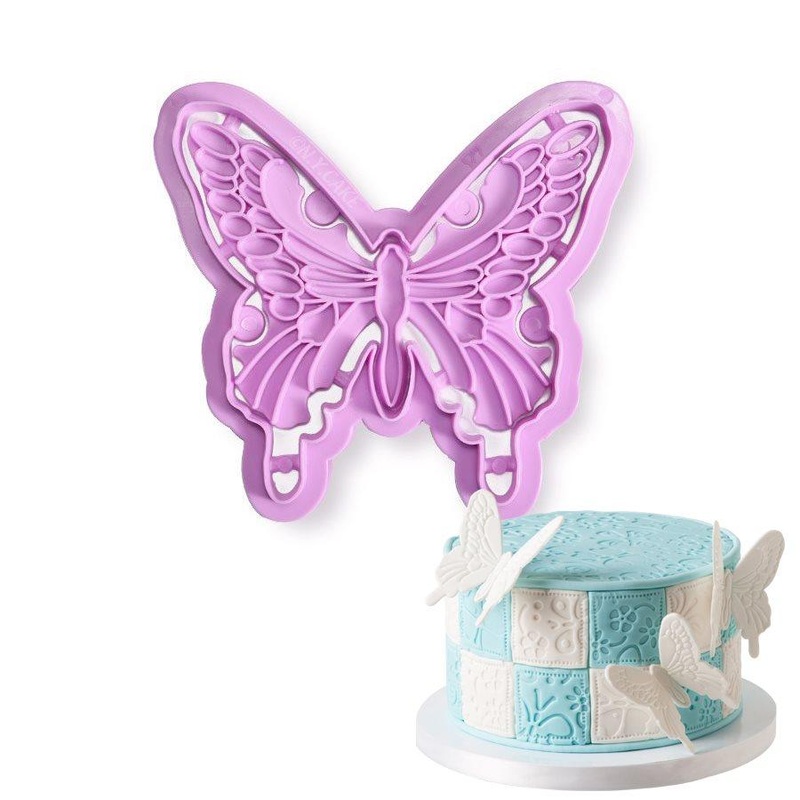Butterfly Plastic Cutter & Embosser