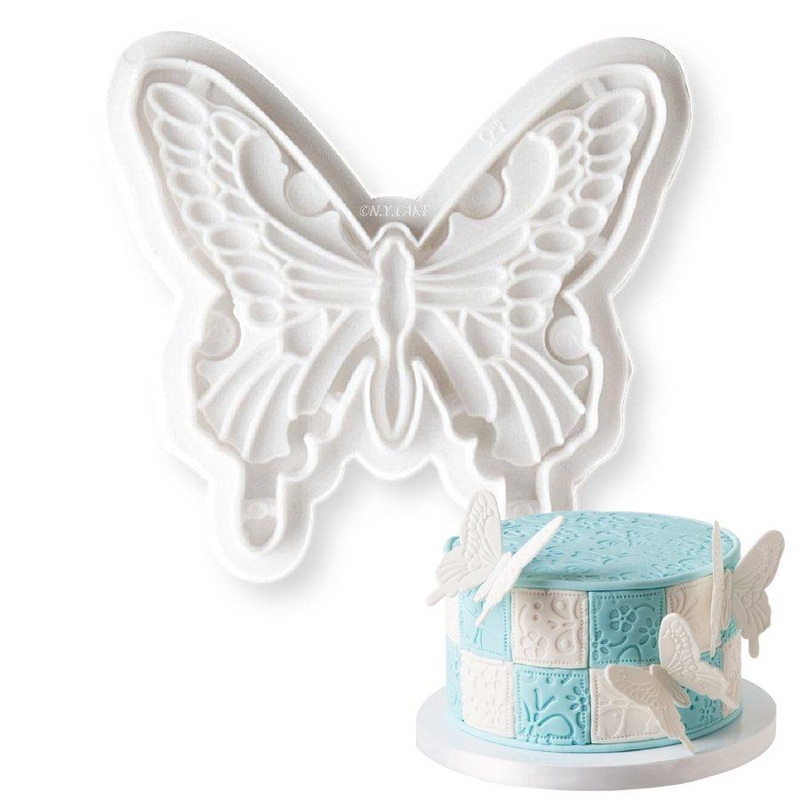 Butterfly Plastic Plunger & Embosser Large