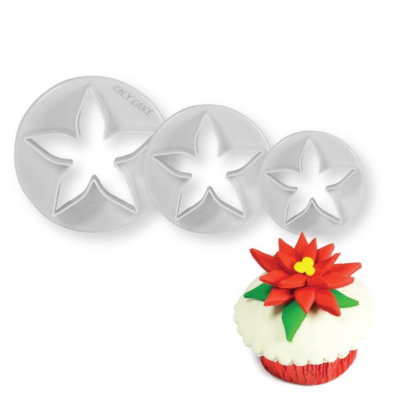 Calyx Poinsettia Cutter Set Large