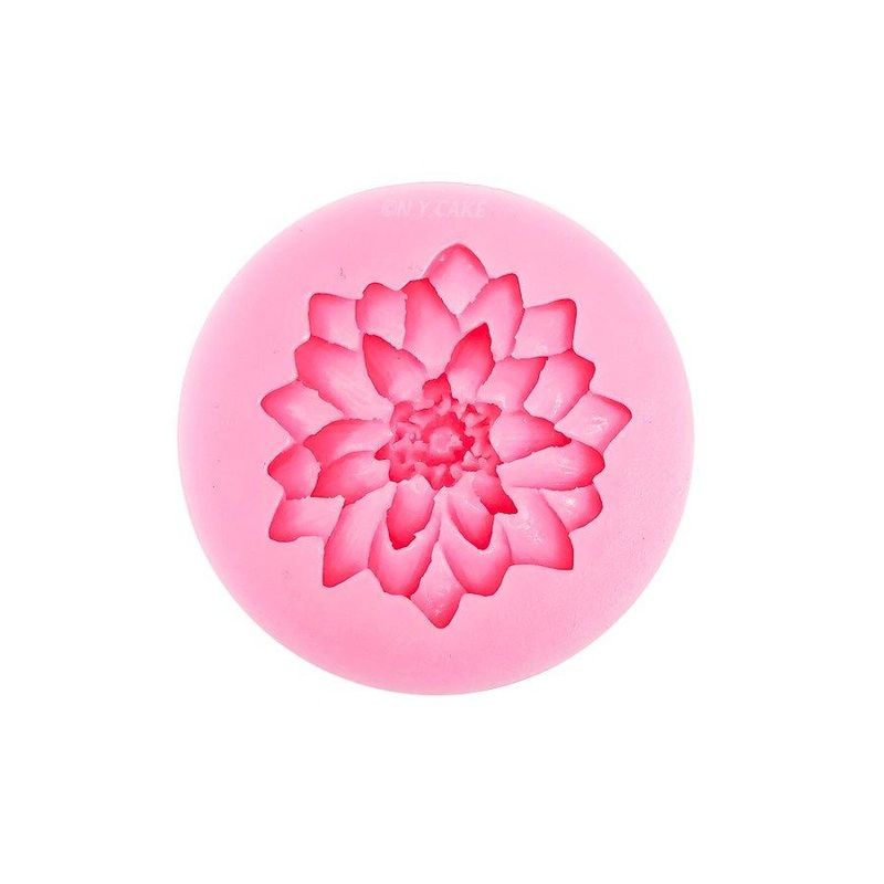 Carnation or Dahlia Silicone Mold