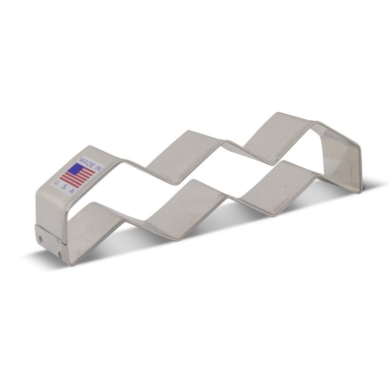 Chevron Pattern Cookie Cutter