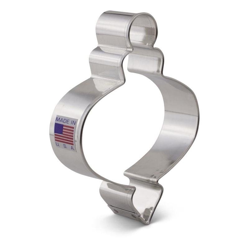 Christmas Ornament Cookie Cutter