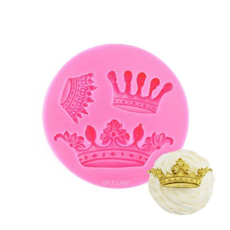 Crown Silicone Mold