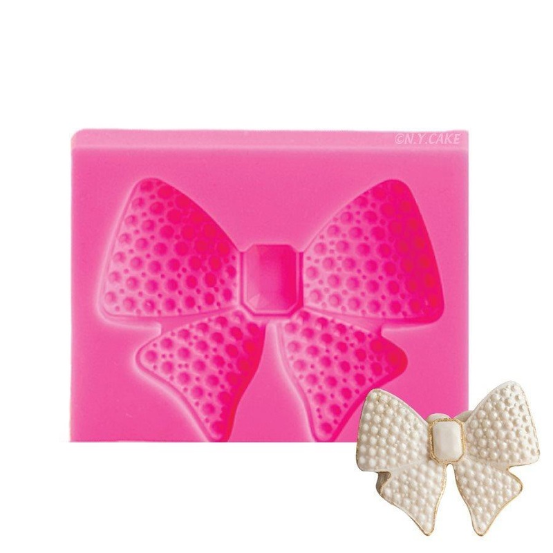 Diamond Encrusted Bow Mold