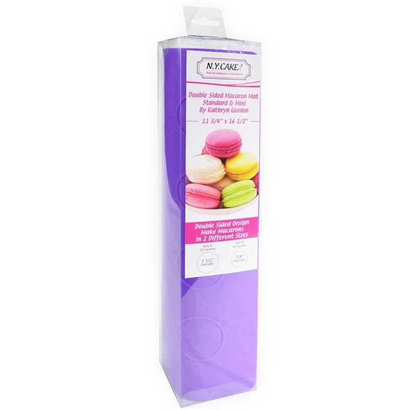 Double Sided Macaron Mat By Chef Kathryn Gordon