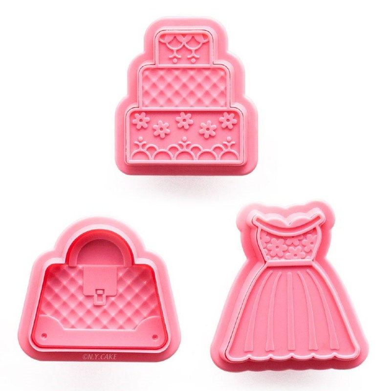 Fashionista Plunger Cutter Set