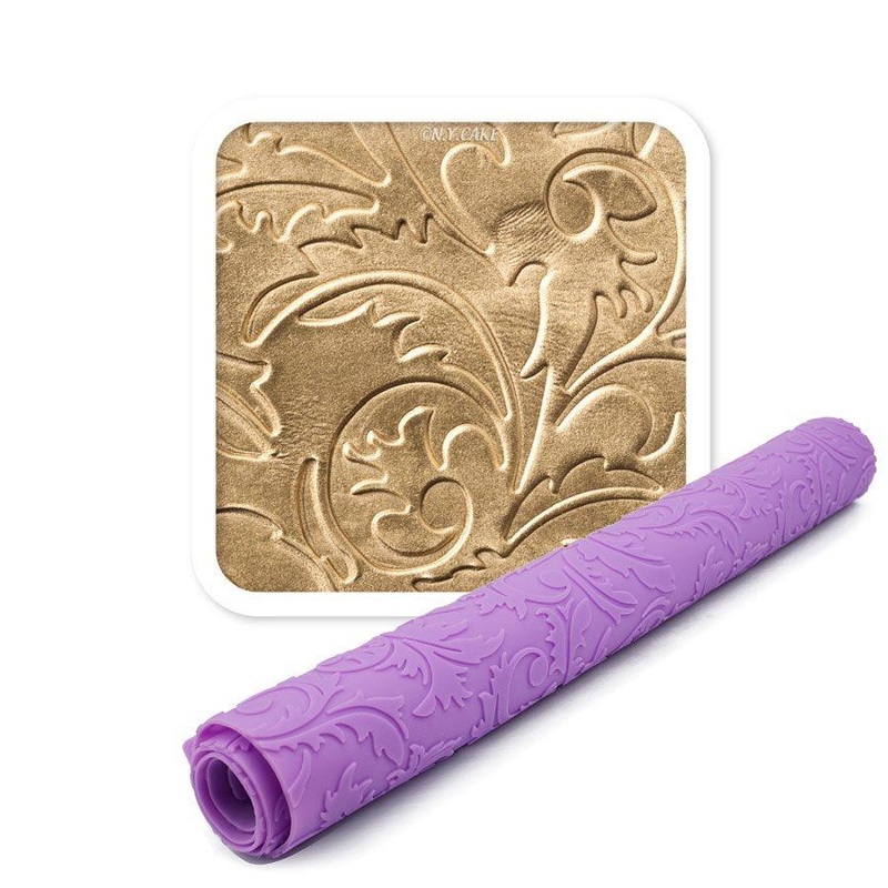 Filigree Damask Fondant Impression Mat