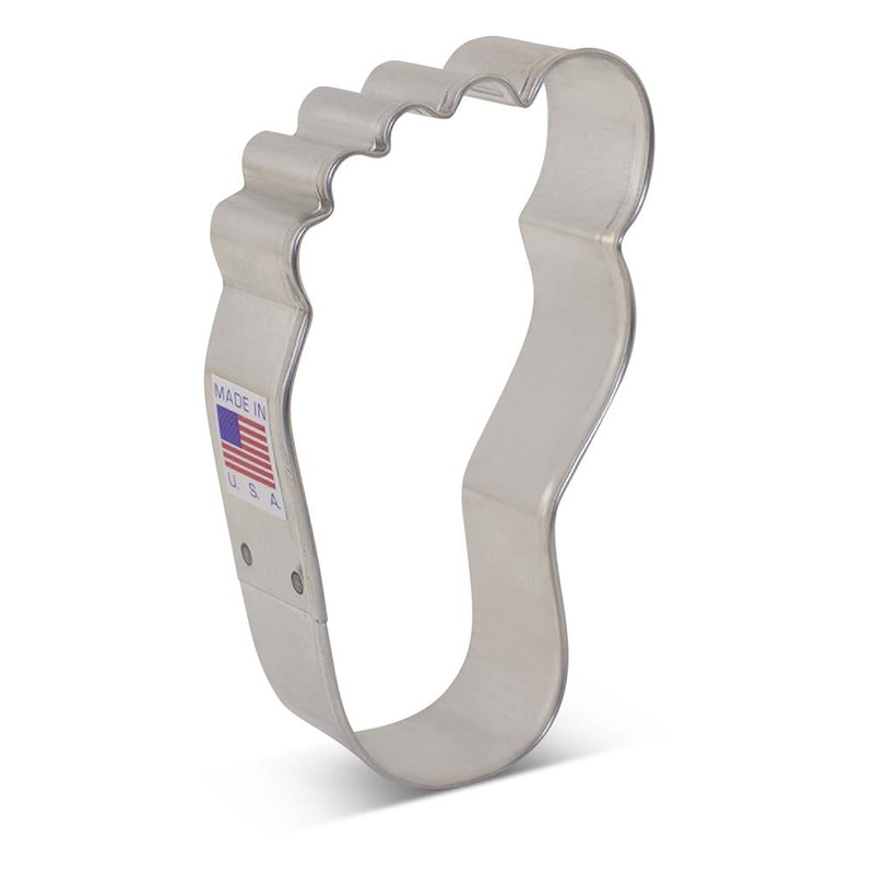 Foot Cookie Cutter