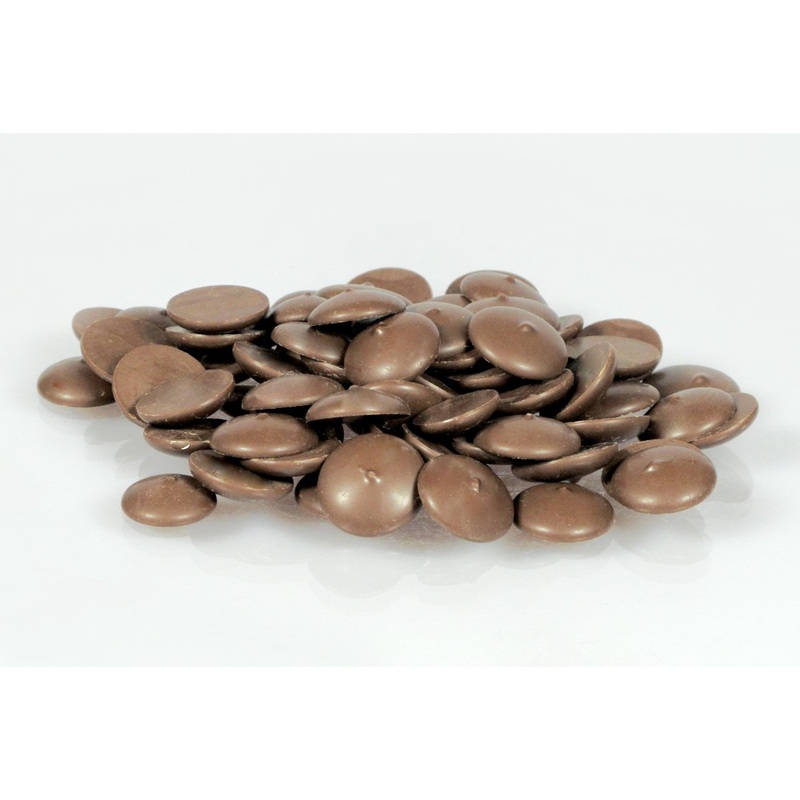 Guittard Milk Chocolate Flavored Wafers  1, 5, & 25 LB