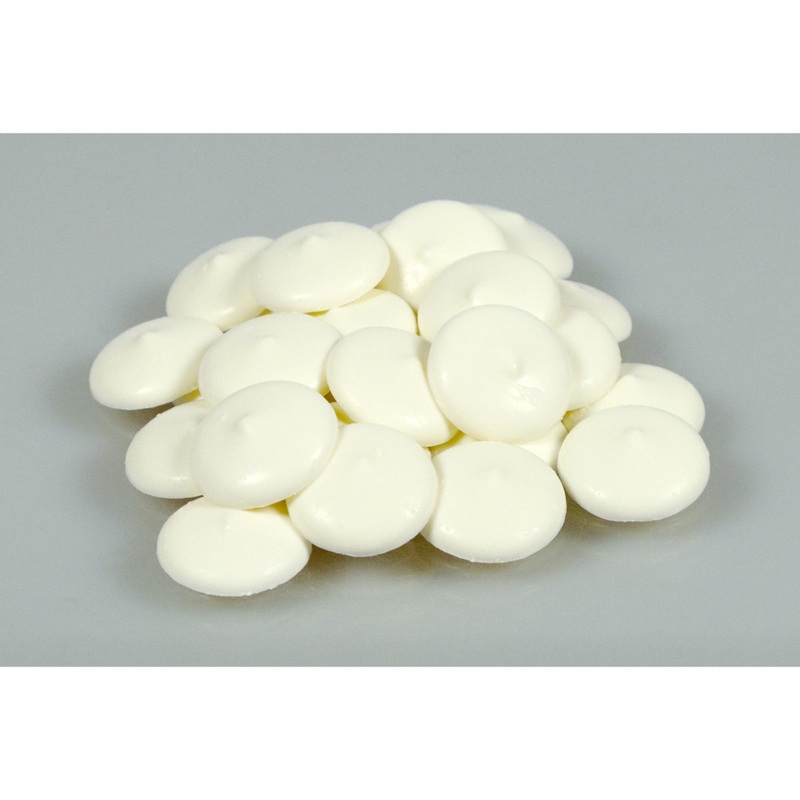 Guittard Vanilla Wafers  1, 5, & 25 LB