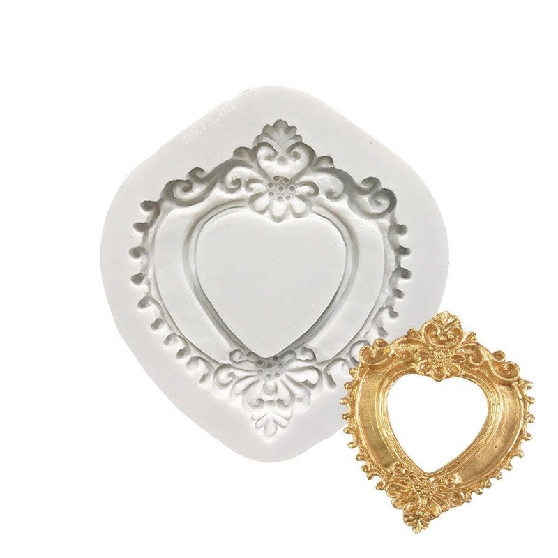 Heart Frame Mold