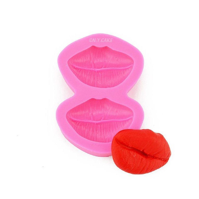 Lips Silicone Mold