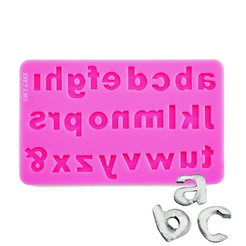 Lower Case Alphabet Mold