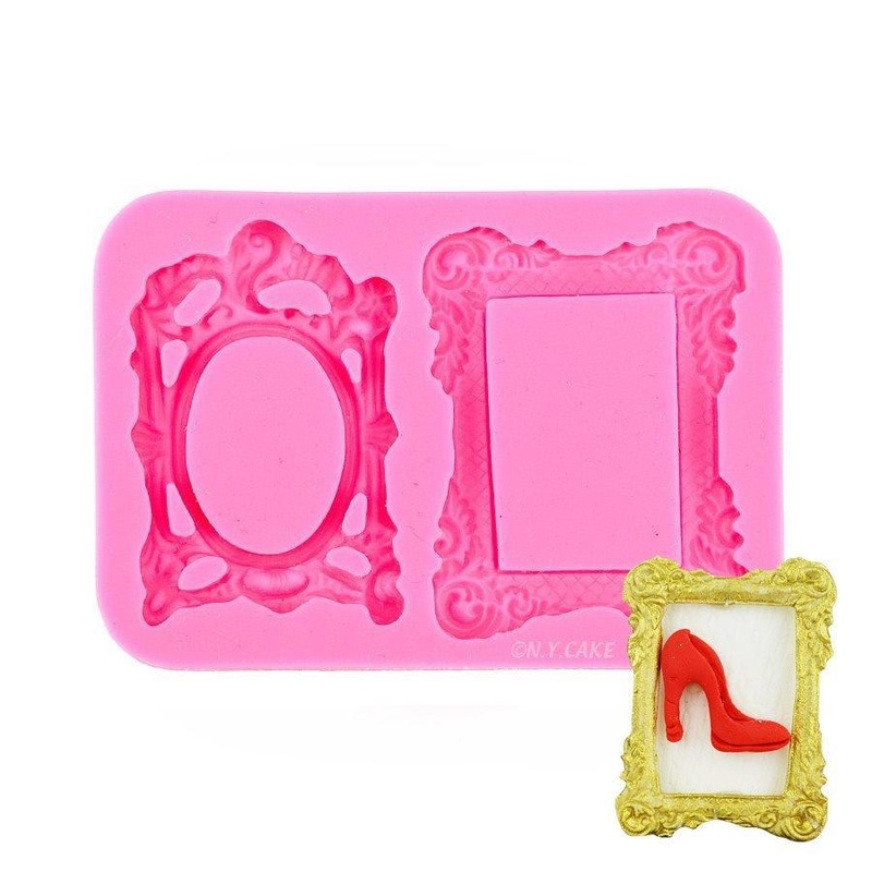 Picture Frame Silicone Mold