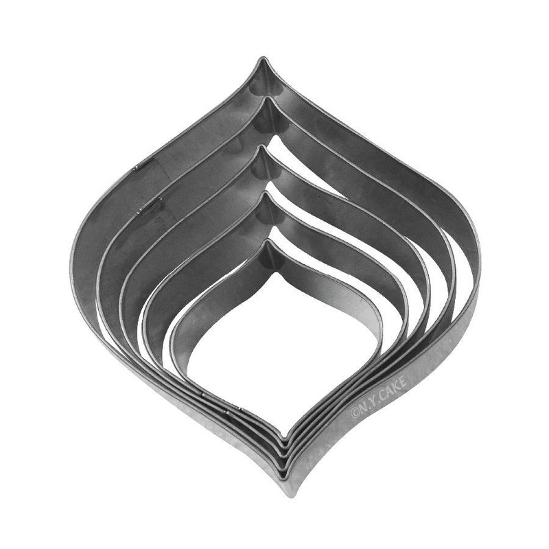 Pisces Stainless steel cutter set