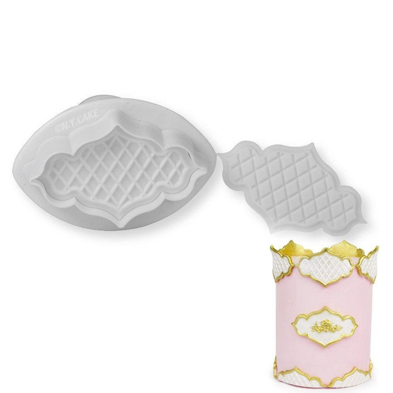 Plaque embossing plunger