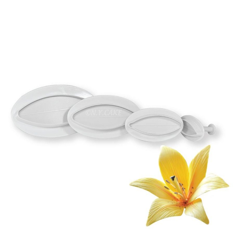 Pointed Lilies Plunger Cutter Set