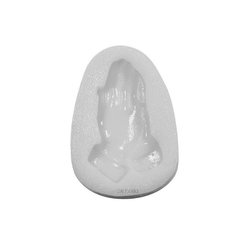 Praying Hands Marzipan and Fondant Mold