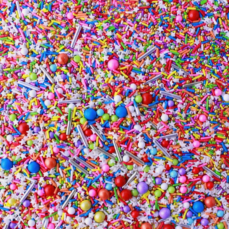 Rainbow Road Sprinkle Mix 4oz