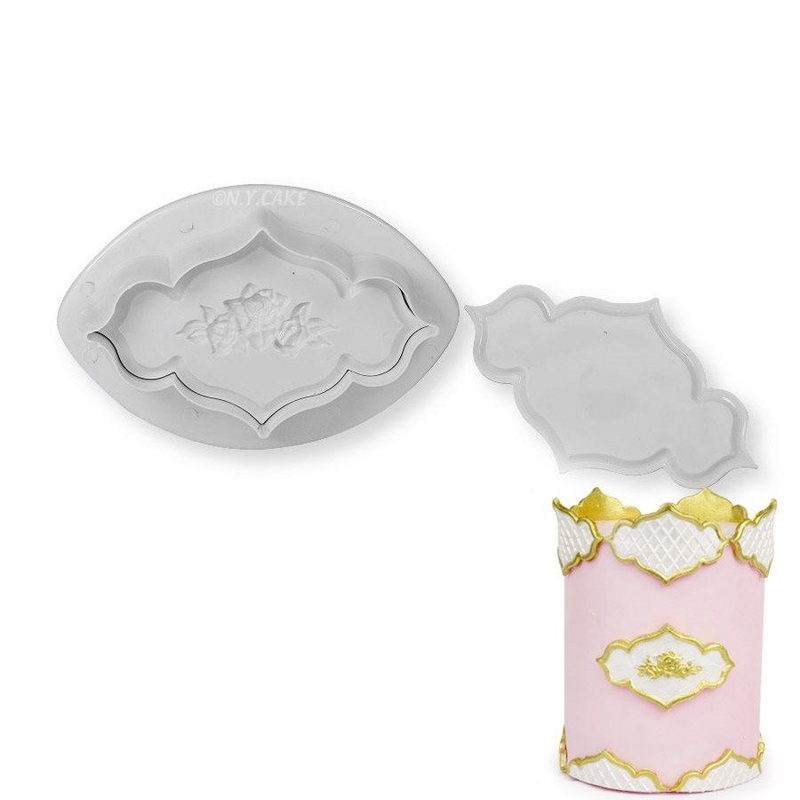 Rose Embossing Plunger Cutter