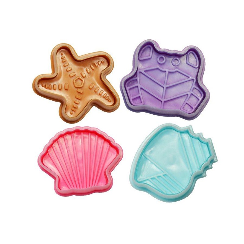 Sea Animals Fondant & Pie Cutter Set