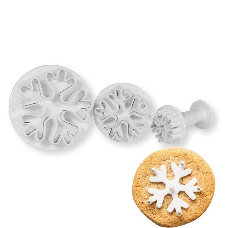 Special Snowflake Plunger Cutter Set