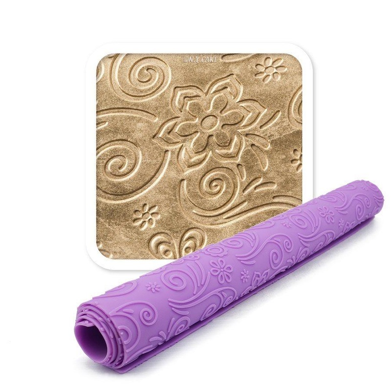 Spring Bloom Fondant Impression Mat