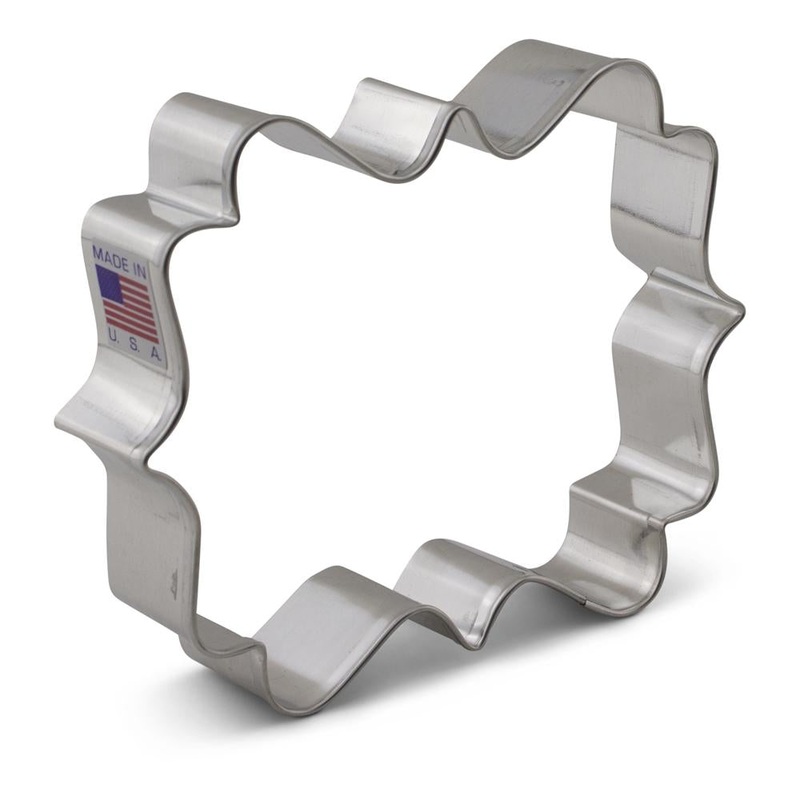 Square Plaque Cookie Cutter